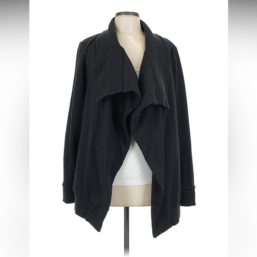 BOBI Black Cardigan Jacket